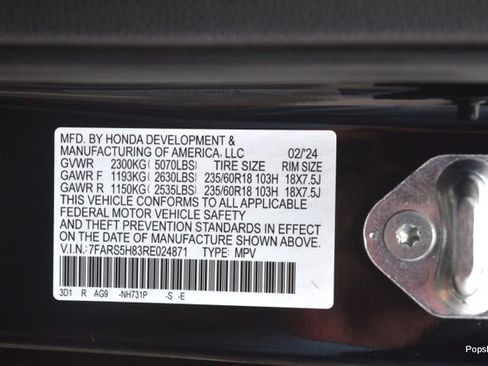 Certified 2024 Honda CR-V Sport-L image 24