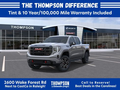 New 2026 GMC Sierra 1500 AT4 w/ AT4 Premium Package AWD/4WD image 8