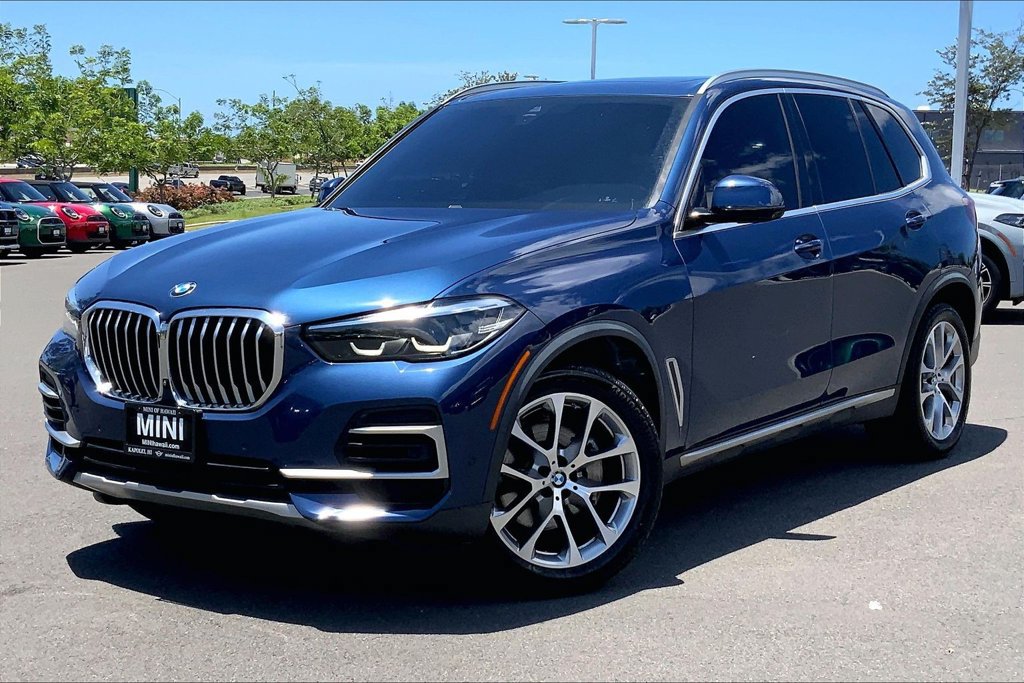 Used 2023 BMW X5 sDrive40i w/ Parking Assistance Package RWD image 2
