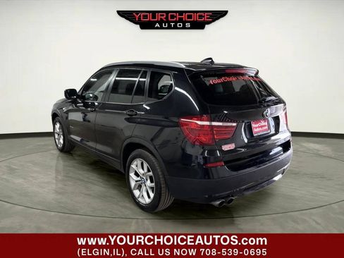 Used 2013 BMW X3 xDrive35i AWD/4WD image 3