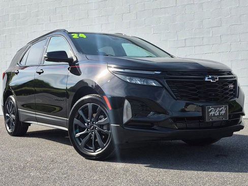 Used 2024 Chevrolet Equinox RS w/ RS Leather Package FWD image 2