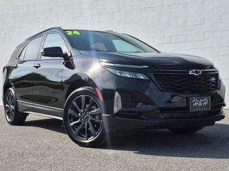 Used 2024 Chevrolet Equinox RS w/ RS Leather Package FWD video 2