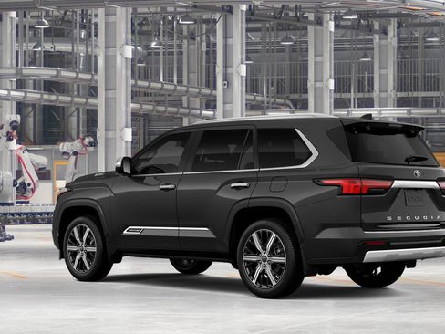New 2026 Toyota Sequoia Capstone image 6