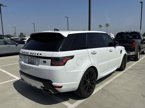 Used 2019 Land Rover Range Rover Sport Autobiography image 11