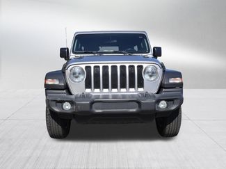 Used 2021 Jeep Wrangler Unlimited Sport AWD/4WD video 2