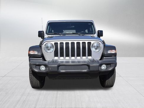 Used 2021 Jeep Wrangler Unlimited Sport AWD/4WD image 2