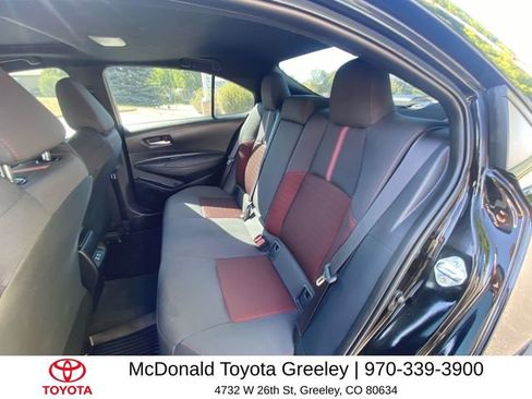 Used 2024 Toyota Corolla SE w/ SE Premium Package FWD image 23