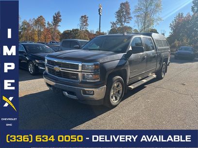 Used 2015 Chevrolet Silverado 1500 LT w/ All Star Edition