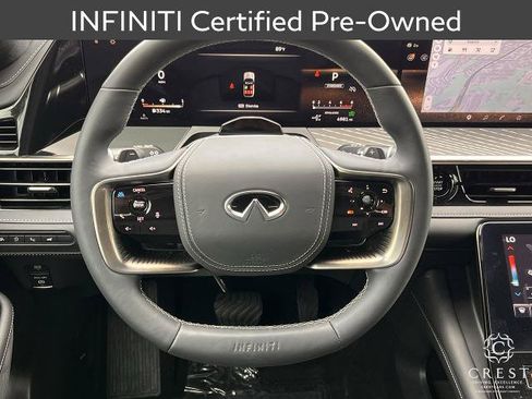Certified 2026 INFINITI QX80 Autograph w/ Premium Cargo Package AWD/4WD image 14