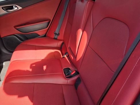 Used 2022 Kia Stinger GT1 w/ Red Interior Color Package image 41