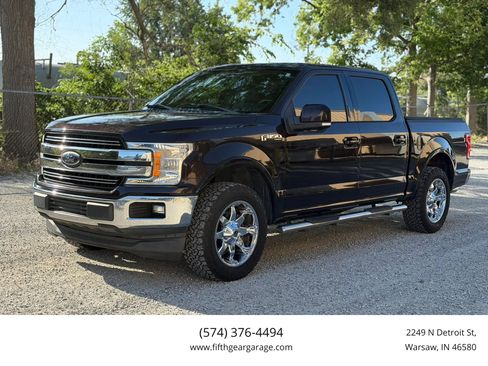 Used 2018 Ford F150 Lariat RWD image 1