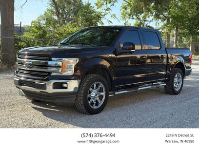 Used 2018 Ford F150 Lariat
