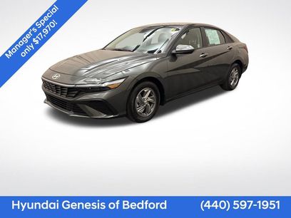 Certified 2025 Hyundai Elantra SE