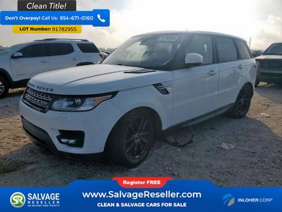Used 2016 Land Rover Range Rover Sport HSE