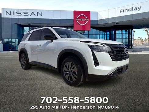 New 2026 Nissan Pathfinder SV FWD image 1