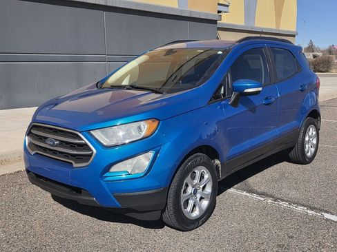 Used 2020 Ford EcoSport SE w/ SE Convenience Package image 3
