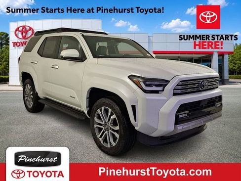 New 2026 Toyota 4Runner Limited AWD/4WD image 1
