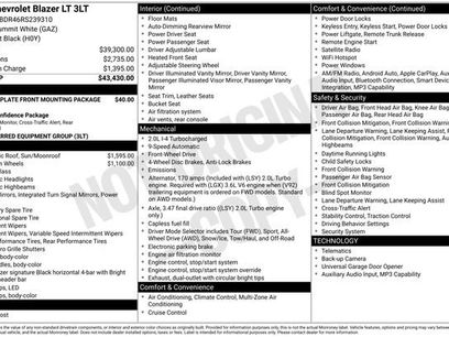 Used 2024 Chevrolet Blazer LT