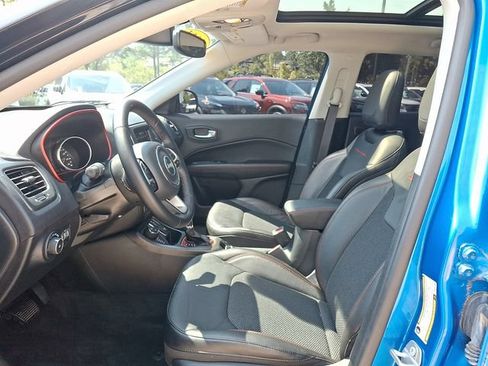 Used 2021 Jeep Compass Trailhawk w/ Sun and Sound Group AWD/4WD image 14