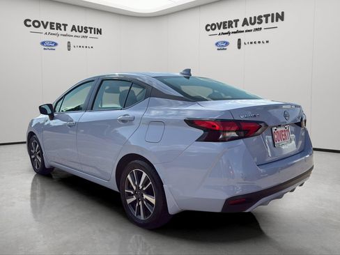 Used 2024 Nissan Versa SV w/ Trunk Package FWD image 3