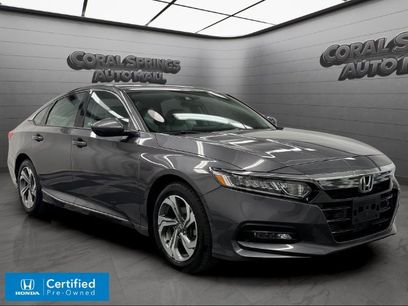 Used 2019 Honda Accord EX