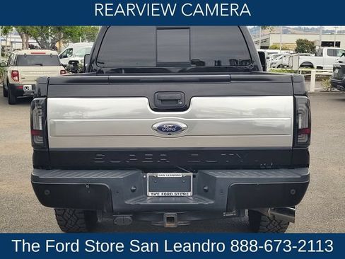 Used 2016 Ford F250 Platinum AWD/4WD image 9