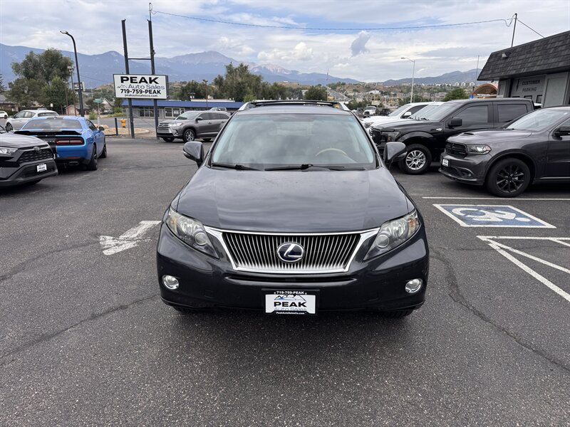 Used 2011 Lexus RX 450h AWD w/ Premium Pkg image 2