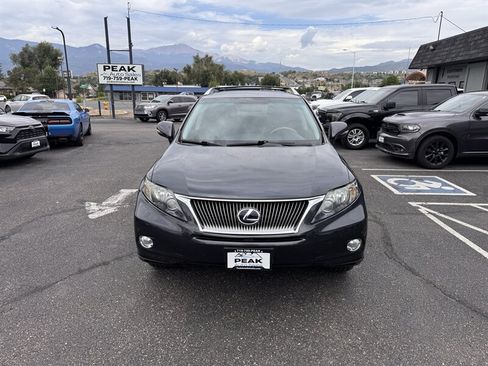 Used 2011 Lexus RX 450h AWD w/ Premium Pkg image 2