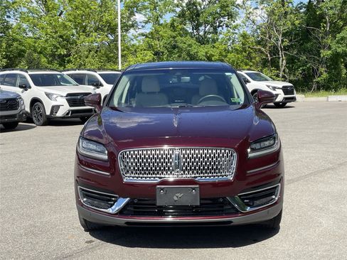 Used 2019 Lincoln Nautilus Reserve AWD/4WD image 5