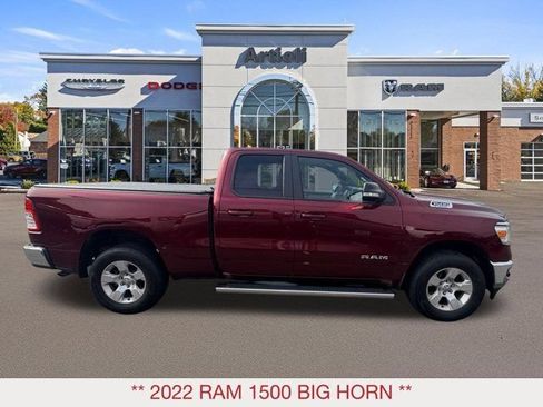 Used 2022 RAM 1500 Big Horn AWD/4WD image 7