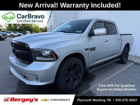 Used 2018 RAM 1500 Sport w/ Sport Premium Group AWD/4WD image 1
