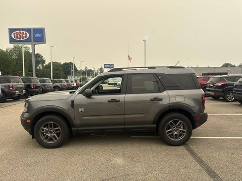 New 2025 Ford Bronco Sport Big Bend AWD/4WD image 8