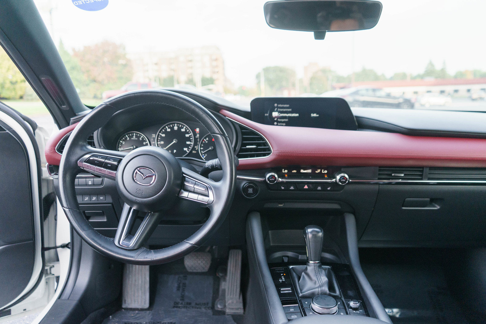 Used 2020 MAZDA MAZDA3 AWD Hatchback w/ Premium Pkg image 12