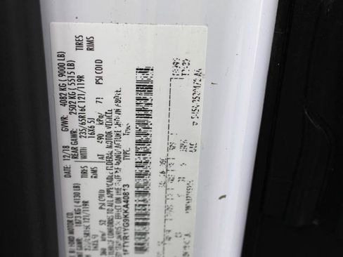 Used 2019 Ford Transit 250 130 Low Roof image 15