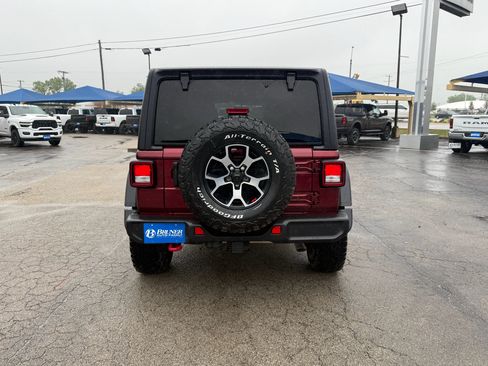 Used 2021 Jeep Wrangler Unlimited Rubicon AWD/4WD image 6
