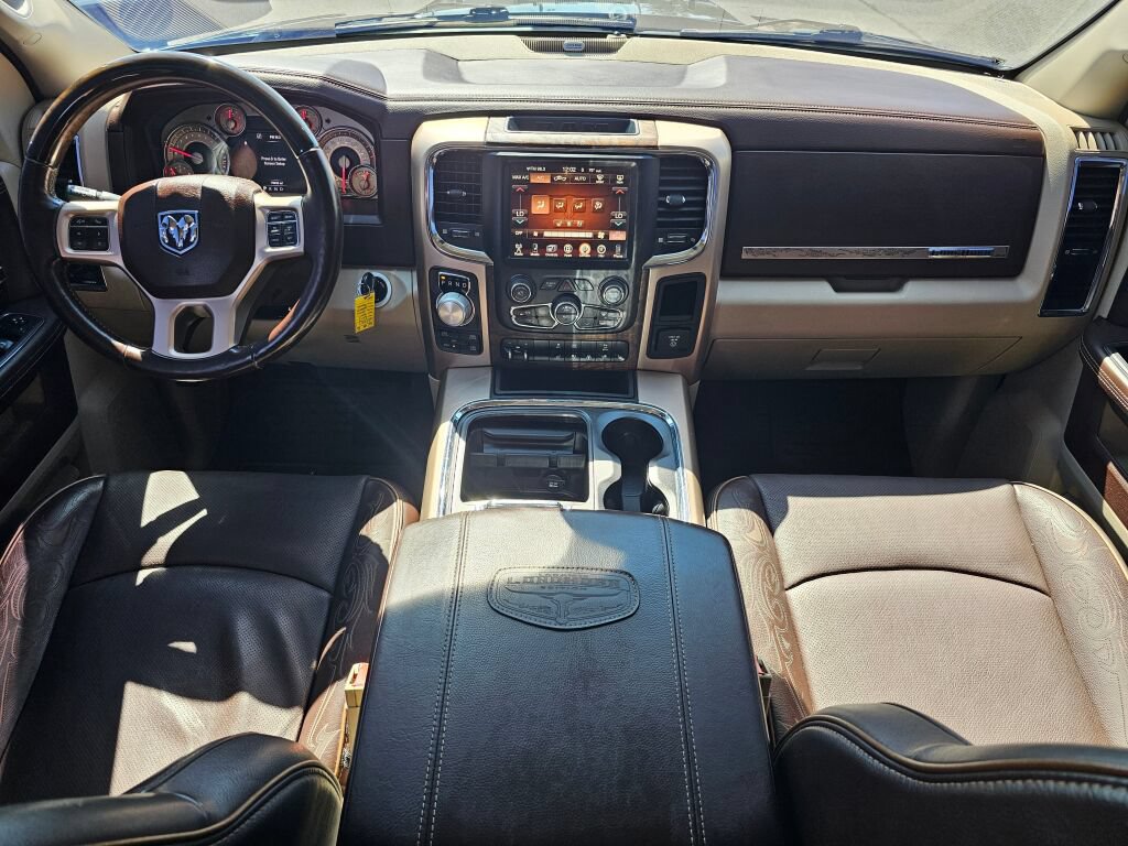 Used 2017 RAM 1500 Laramie Longhorn AWD/4WD image 11