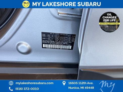 Certified 2025 Subaru Outback Premium image 32