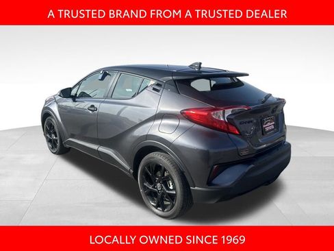 Certified 2022 Toyota C-HR Nightshade image 4