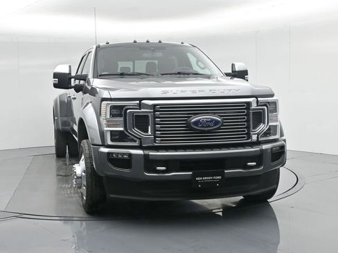 Used 2021 Ford F450 Platinum AWD/4WD image 28