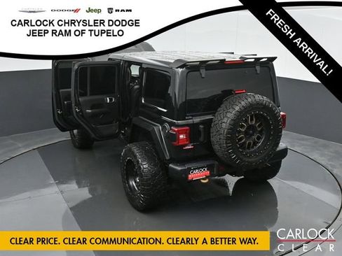 Used 2021 Jeep Wrangler Unlimited Rubicon w/ Trailer Tow Package image 76