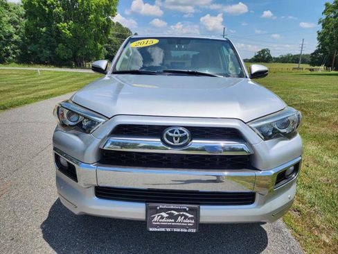 Used 2015 Toyota 4Runner Limited AWD/4WD image 3