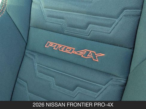 New 2026 Nissan Frontier PRO-4X w/ Tow Package AWD/4WD image 21
