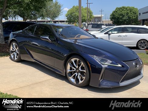 Used 2018 Lexus LC 500 Coupe w/ Sport Package RWD image 1
