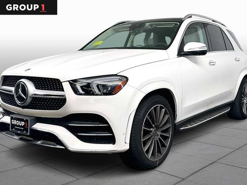 Used 2022 Mercedes-Benz GLE 350 4MATIC image 1