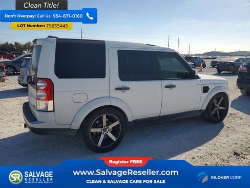 Used 2013 Land Rover LR4 HSE image 4