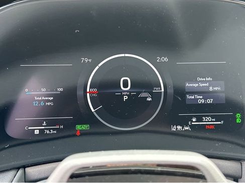 New 2026 Lexus TX 500h AWD image 11