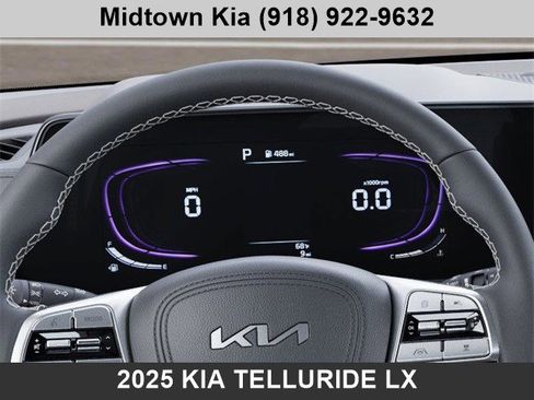New 2025 Kia Telluride LX image 21