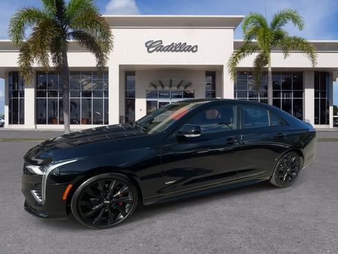 Certified 2023 Cadillac CT4 V w/ Navigation Package image 7