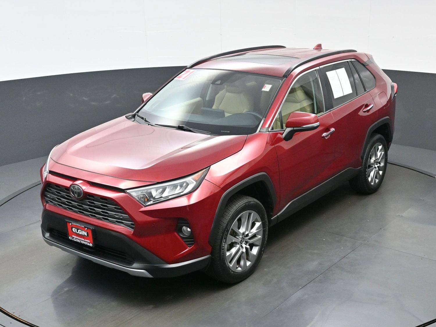 Used 2021 Toyota RAV4 Limited AWD/4WD image 37