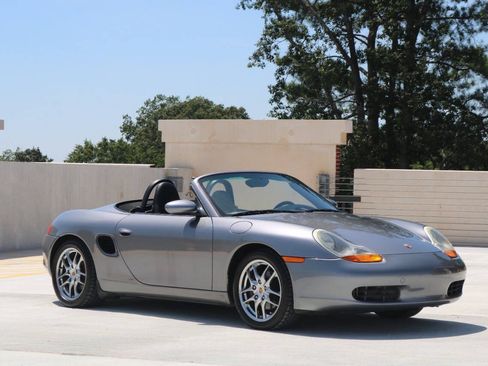 Used 2002 Porsche Boxster RWD image 1